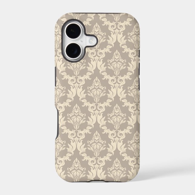 Damask background iphone case (Back)