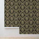 Damask background wallpaper 