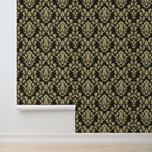 Damask background wallpaper  (Application)