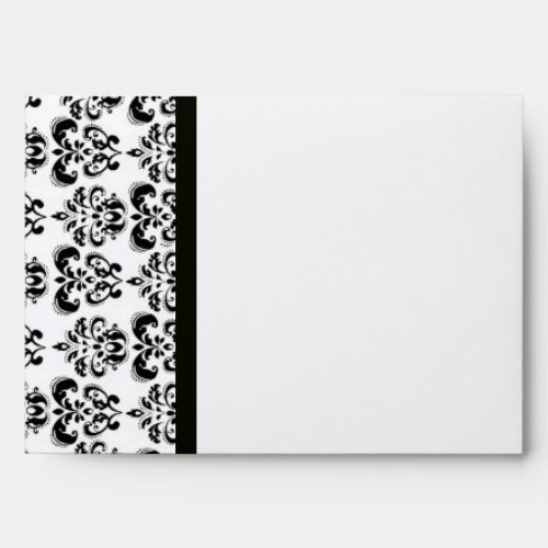 DAMASK black and white Envelope