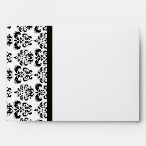 DAMASK black and white Envelope