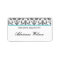 Damask Bookplate