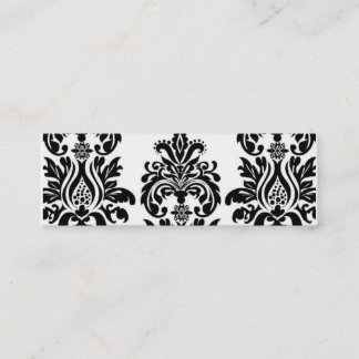 Damask Business Card