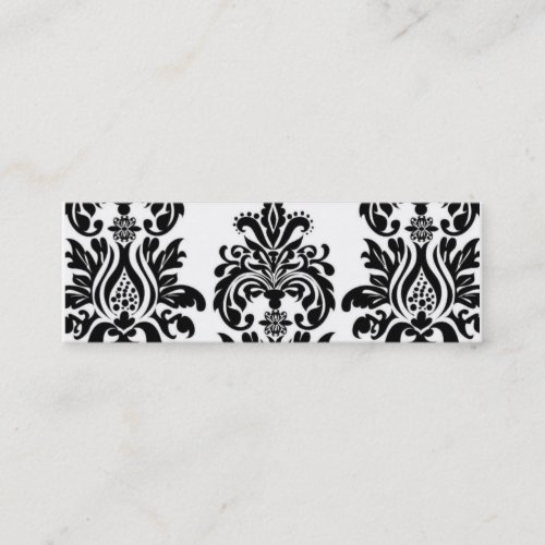 Damask Business Card