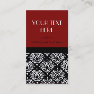 Damask Business Card