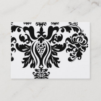 Damask Business Card