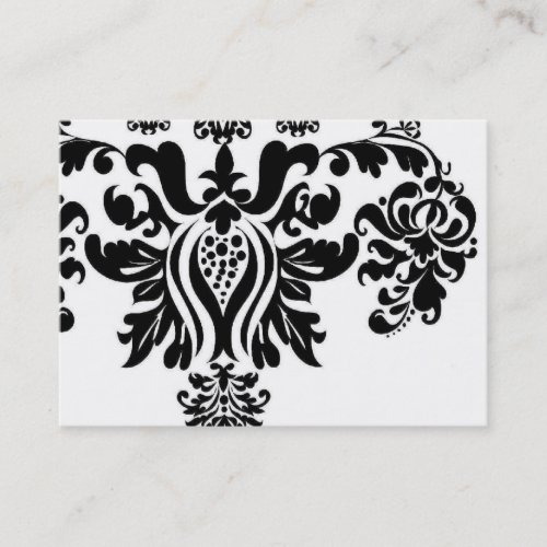 Damask Business Card