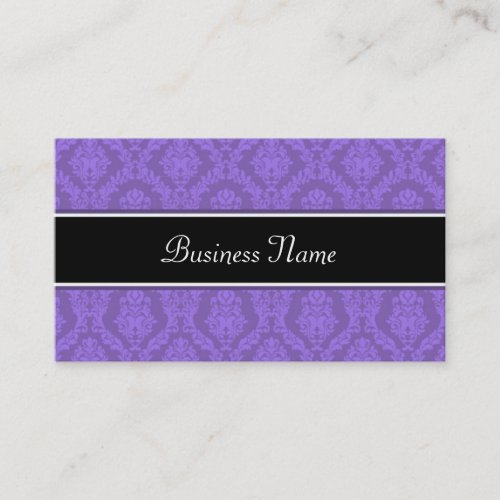 Damask Business Card