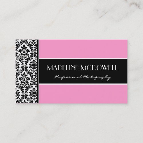 Damask Business Cards