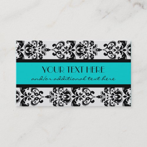 Damask Business Card