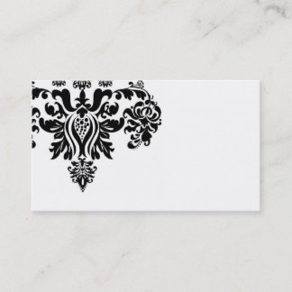 Damask Business Card