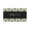 Damask Business Card Interior Design Cream Black