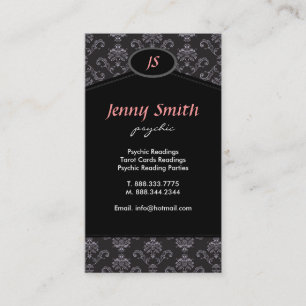 Damask ~ Business Cards