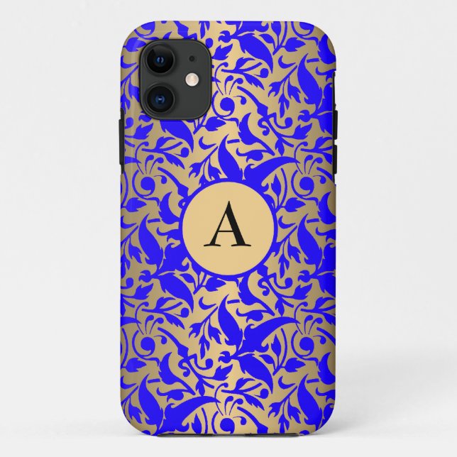 damask Case-Mate iPhone case (Back)