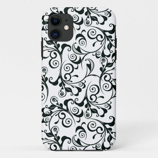 Damask Case-Mate iPhone Case (Back)