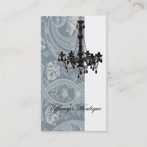 Damask Fashion boutique Business Cards