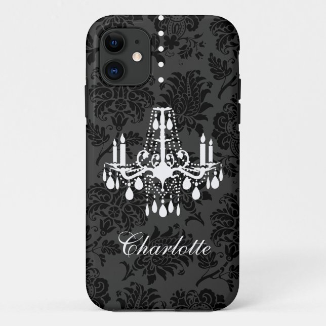 Damask Chandelier iPhone 5 Case-Mate ID Case (Back)