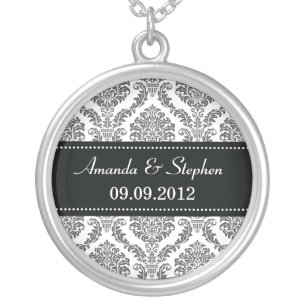 Damask Couples Necklace