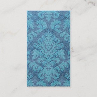 Damask Cut Velvet, Double Damask Business Card