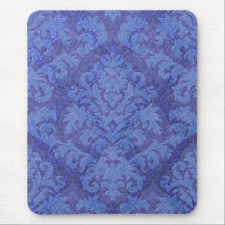 Damask Cut Velvet, Double Damask Mouse Pad