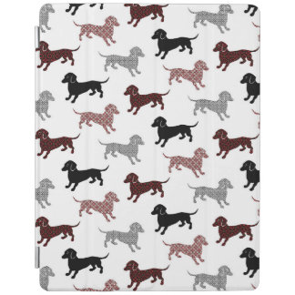Damask Dackel Cute Dachshunds iPad Smart Cover