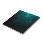Damask dark green Luxury Ceramic Tile<br><div class="desc">Damask dark green Luxury design. You are welcome to visit my store for more beautiful products.</div>