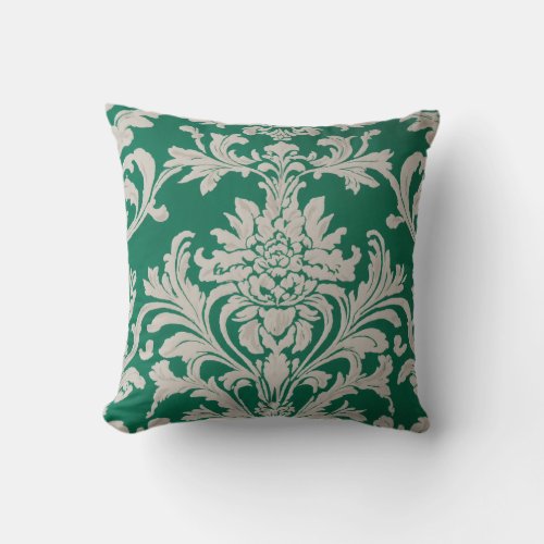 DAMASK DECORATIVE ACCENT PILLOWS IN MODERN MINIMAL