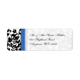Damask Delight Label