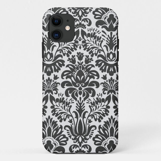 Damask Design Case-Mate iPhone Case (Back)