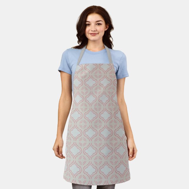 damask-digital apron (Worn)