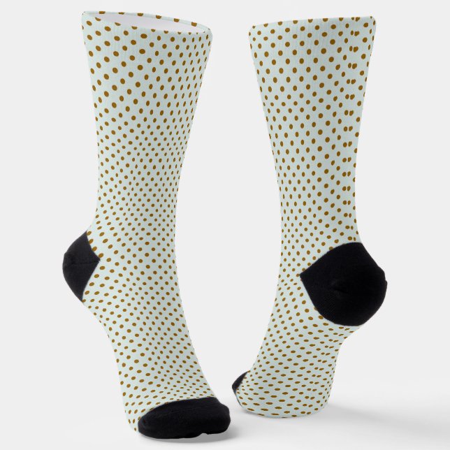 damask digital socks (Angled)