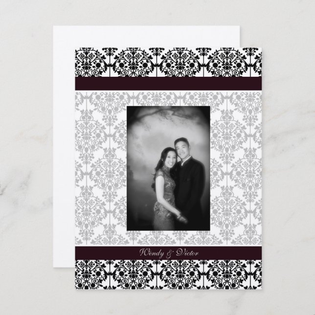 Damask double happiness program 2 (Front/Back)