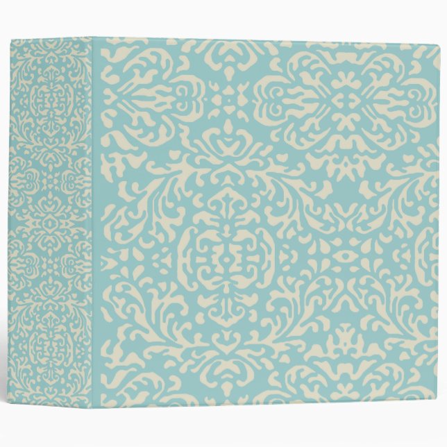 Damask Dream ~ Designer Binder / Photo Album (Front/Spine)
