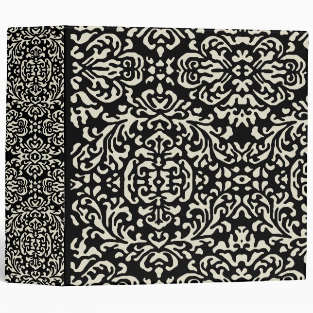 Damask Dream ~ Designer Binder / Photo Album (Front/Spine)