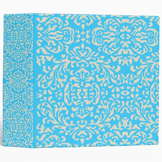 Damask Dream ~ Large Binder / Photo Album (Front/Spine)