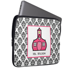 Damask Electronics Bag For Teachers