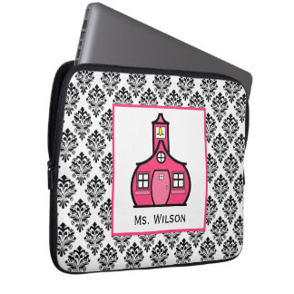 Damask Electronics Bag For Teachers