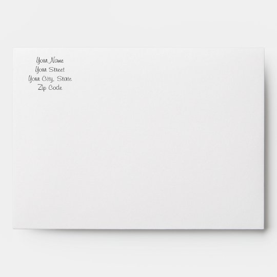 Damask Envelope