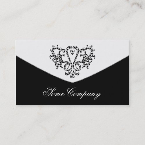 Damask Envelope Collection Business Card