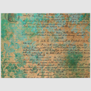 Damask Ephemera Design Series #20 Tissue Paper