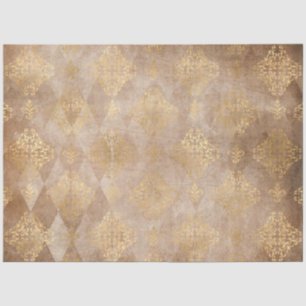 Damask Ephemera Design Series #5 Tissue Paper