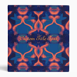 Damask Exotica Art Album Portfolio Binder
