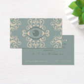 Damask Eyeball Psychic Reader Cards (Desk)