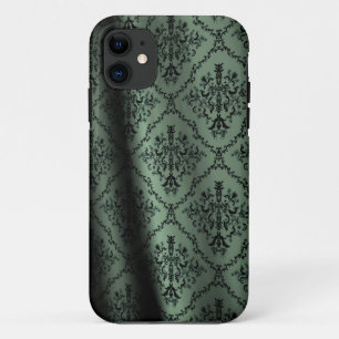 Damask Fabric iPhone 11 Case