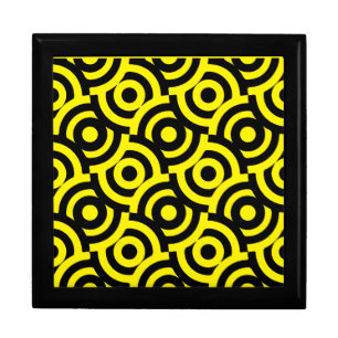 Damask Fabric Decorative Print Gift Box