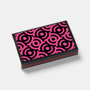 Damask Fabric Decorative Print Matchboxes