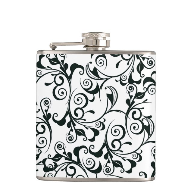 Damask Flask (Front)