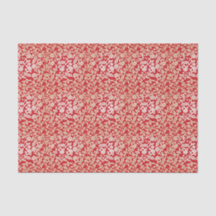 Damask floral background pattern tissue paper
