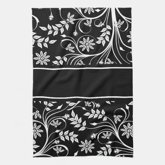 floral kitchen towels