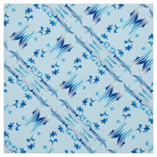 damask floral pattern fabric